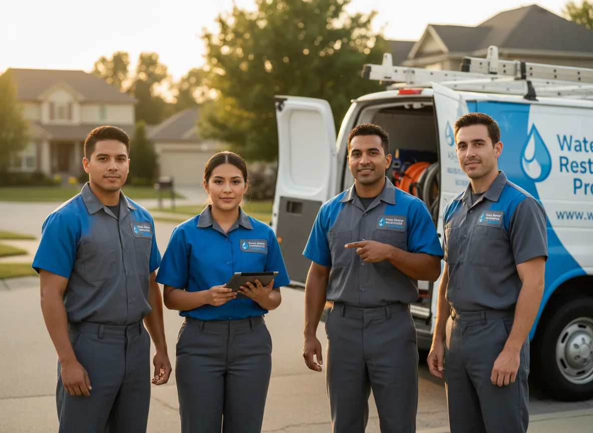 Flood Restoration company in Maeystown, IL